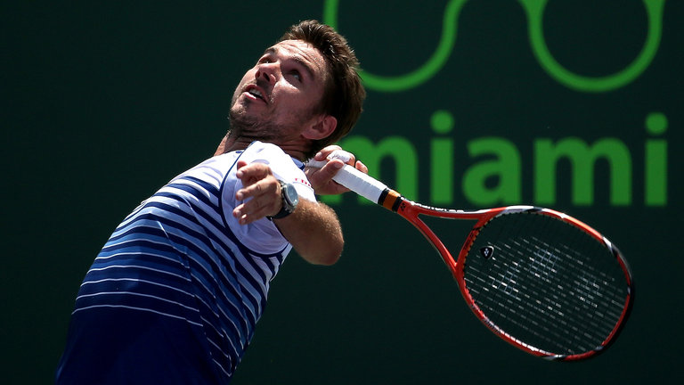 Стэн Вавринка, miamiopen.com