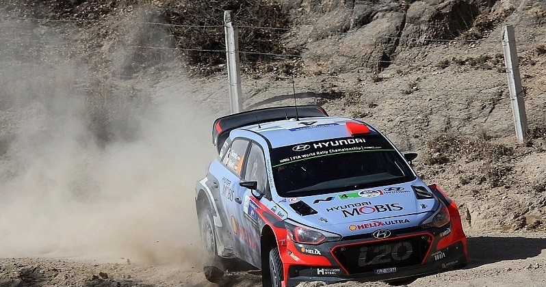 Ралли Мексики: Сордо лишился третьего места - WRC
