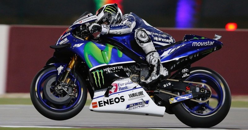 Лоренсо выиграл квалификацию в Катаре - MotoGP