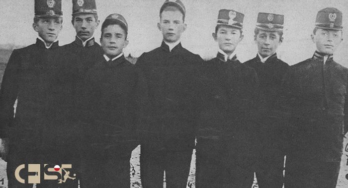 Засновники та члени клубу IV гімназії у 1904 р, historiasportu.eu