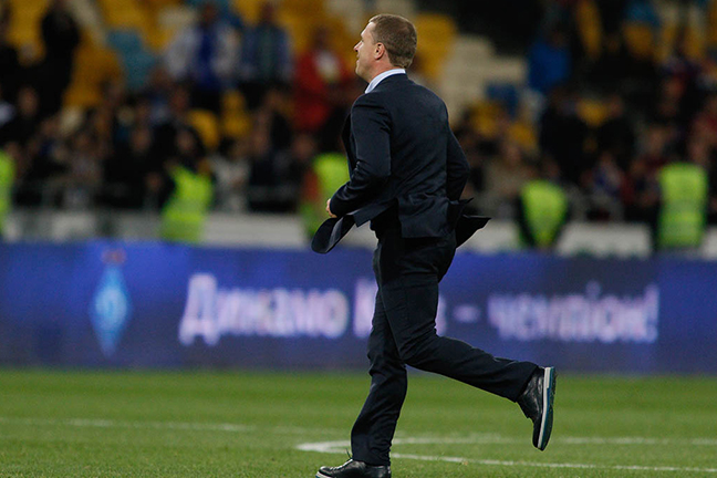 Сергей Ребров, fcdynamo.kiev.ua