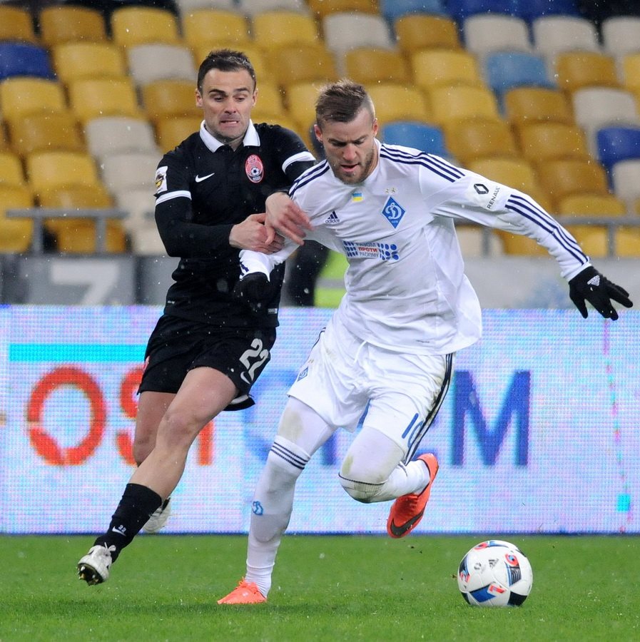 Желько Любенович (слева), football.ua