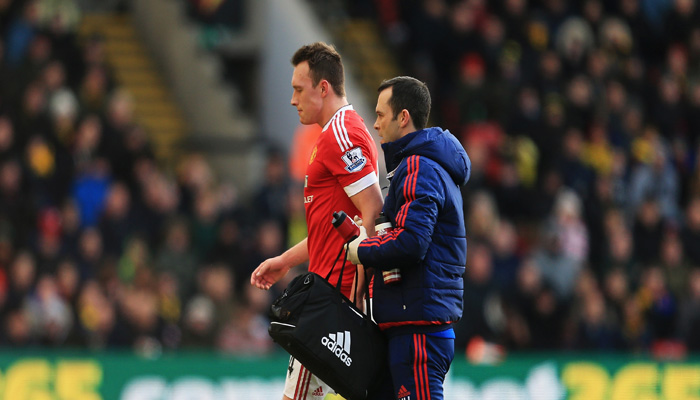 Ф.Джонс: возвращение в строй вызвало трудности - Чемпионат Англии