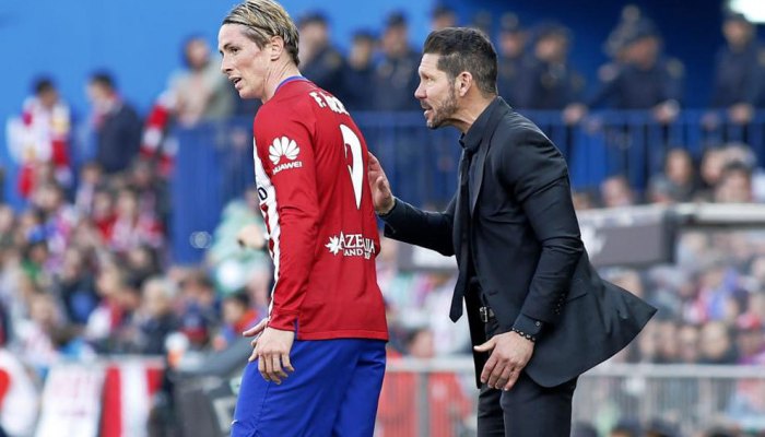 Фернандо Торрес и Диего Симеоне, Marca.com