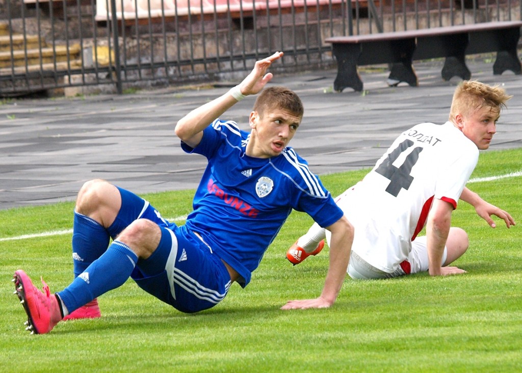 Сумчане впервые на перволиговом уровне уступили Горняку, фото fcgornyak.dp.ua