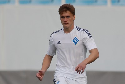 Андрей Гусин-младший дебютировал в Динамо-2, фото fcdynamo.kiev.ua