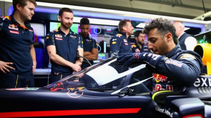 FIA: Аэроэкран от Ред Булла - на стадии рассмотрения - Формула 1