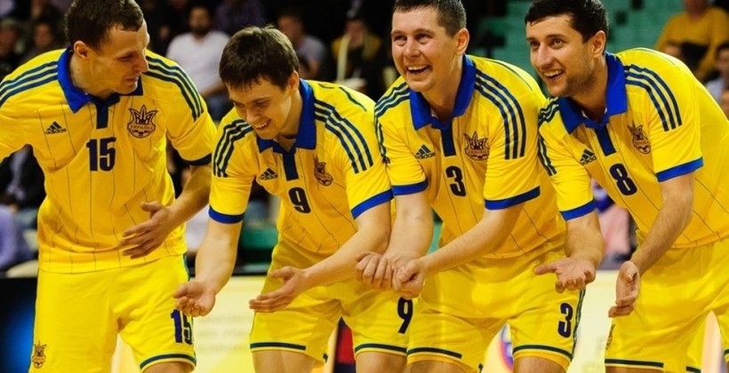 Украина (6) – Словакия (0). Пролог - Футзал