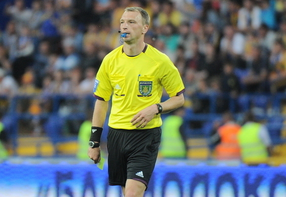 Черкасский матч будет судить арбитр ФИФА Жабченко, shakhtar.com