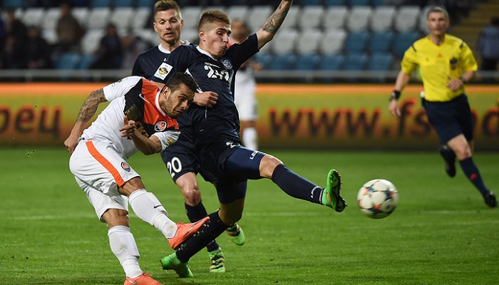 Черноморец вырывает ничью у Шахтера, shakhtar.com