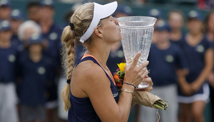 Анжелик Кербер, wtatennis.com