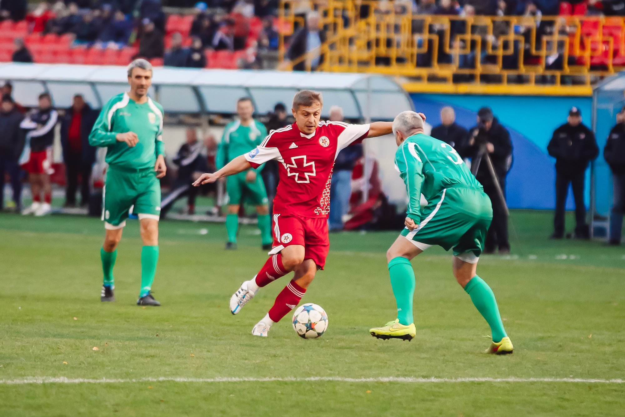 Владимир Гапон, fcvolyn.net