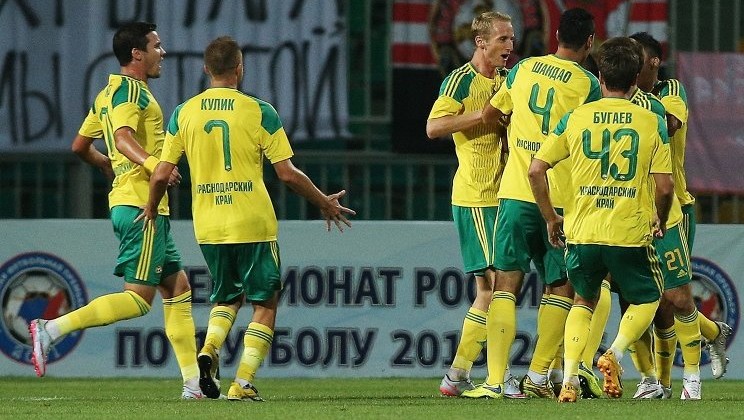 СМИ: долги Кубани составляют около миллиарда рублей - Футбол