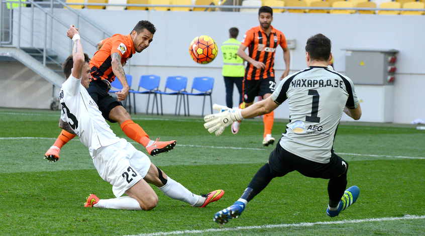 Шахтер - Олимпик, Shakhtar.com
