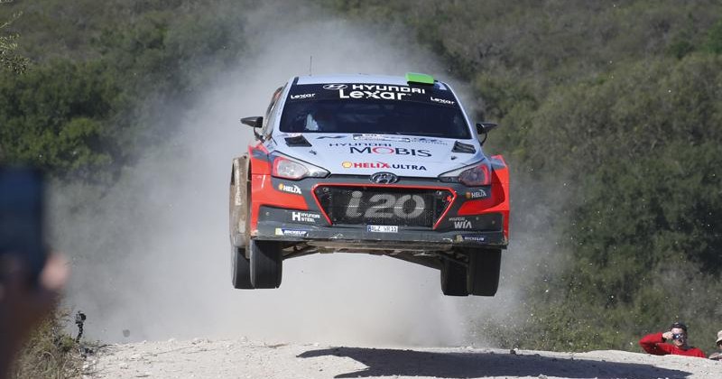 Пэддон впервые в карьере выиграл этап WRC - WRC