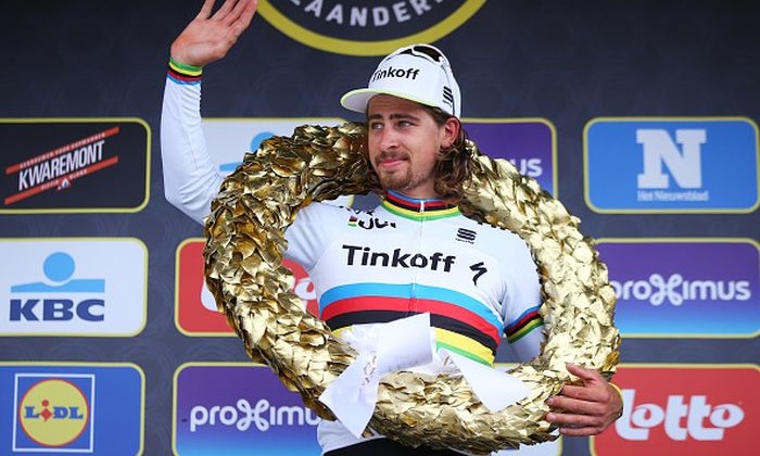 Саган может оказаться в Etixx-QuickStep - Велоспорт