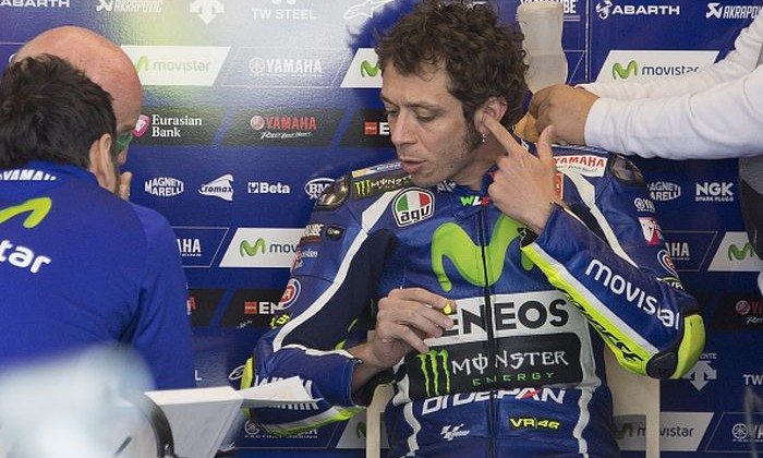 Росси: "Не могу разобраться с новой резиной" - MotoGP