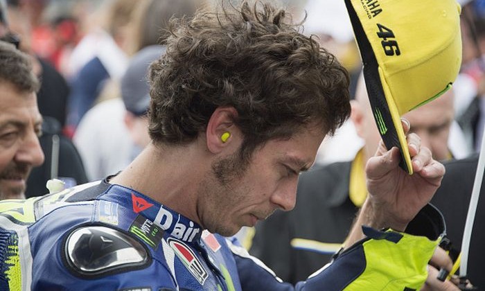 Росси: "Это была моя ошибка" - MotoGP