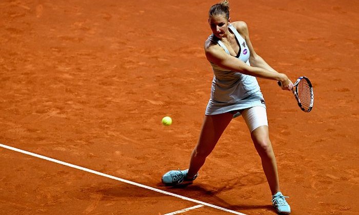 Прага (WTA). К. Плишкова, Стосур и Кузнецова в полуфинале - Теннис