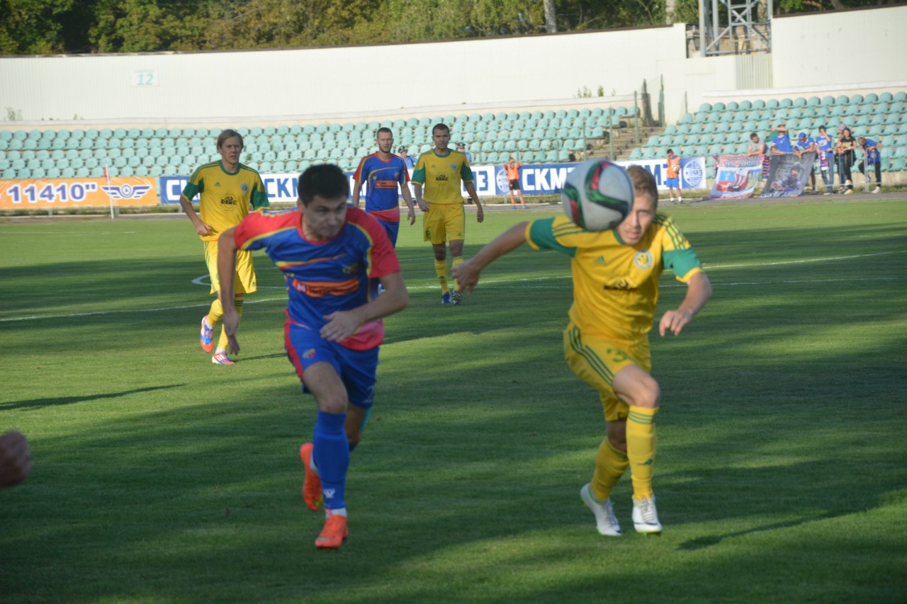 В первом круге в Краматорске была зафиксирована ничья, fc-avangard.com.ua