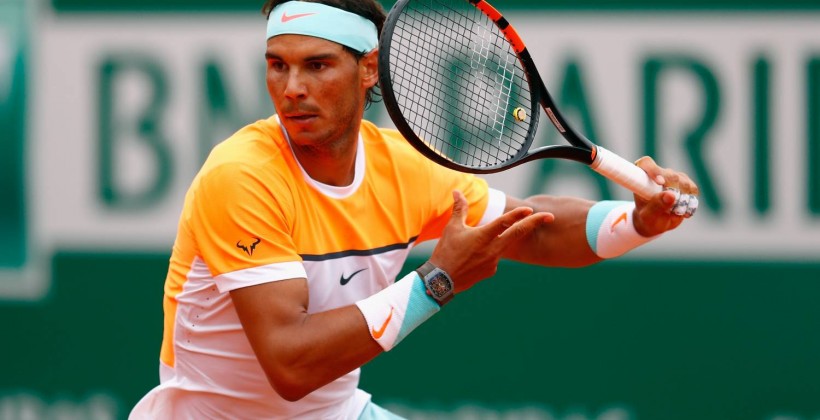 Барселона (ATP). Надаль проходит Фоньини, камбэк Пэра - Теннис