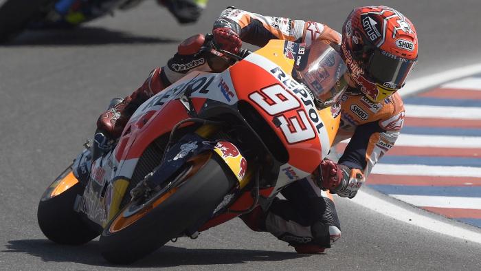 Маркес завоевал поул в Аргентине - MotoGP