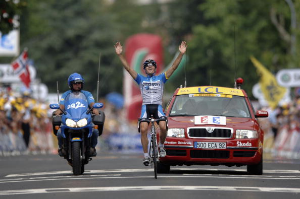 Победа на этапе Тура-2006, Getty Images