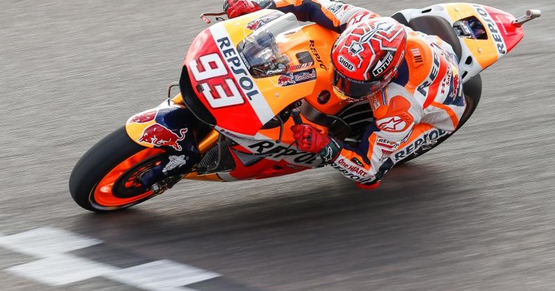 Маркес победил в Аргентине - MotoGP
