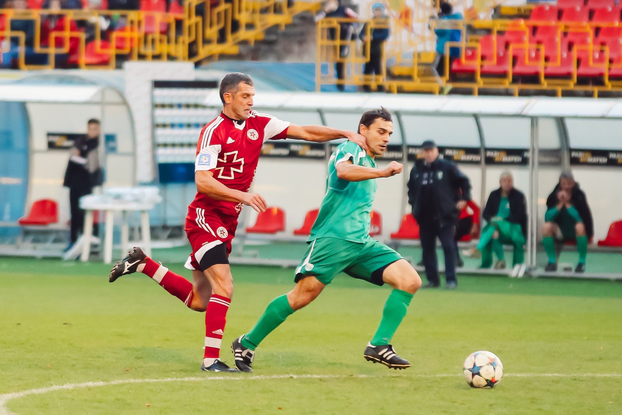 Виктор Мацюк, fcvolyn.net
