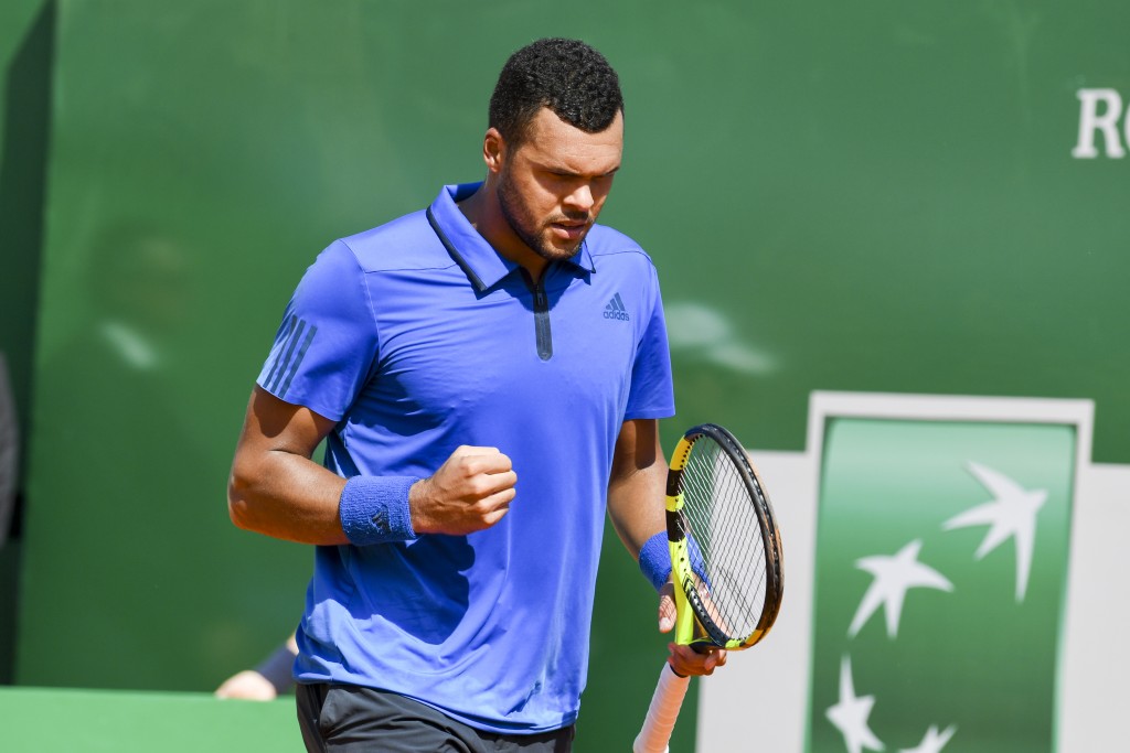 Жо-Вилфрид Тсонга, montecarlomasters.com