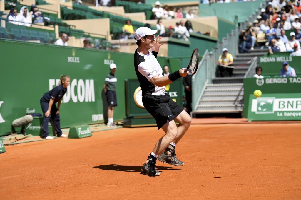 Энди Маррей, montecarlomasters.com