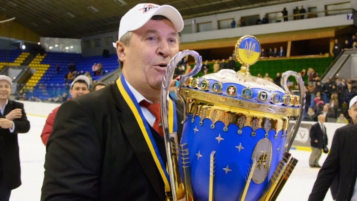 Степанищев: "У команды есть стержень" - Чемпионат Украины по хоккею