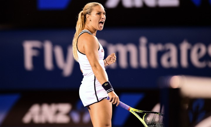 Доминика Цибулкова, skysports.com