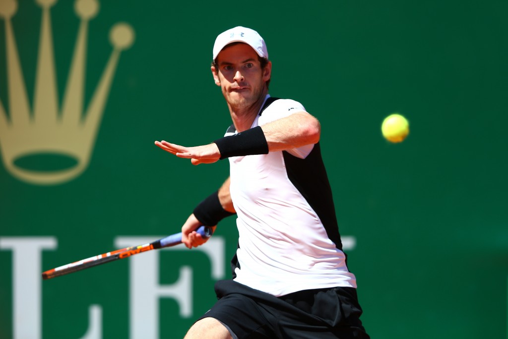 Энди Маррей, montecarlomasters.com