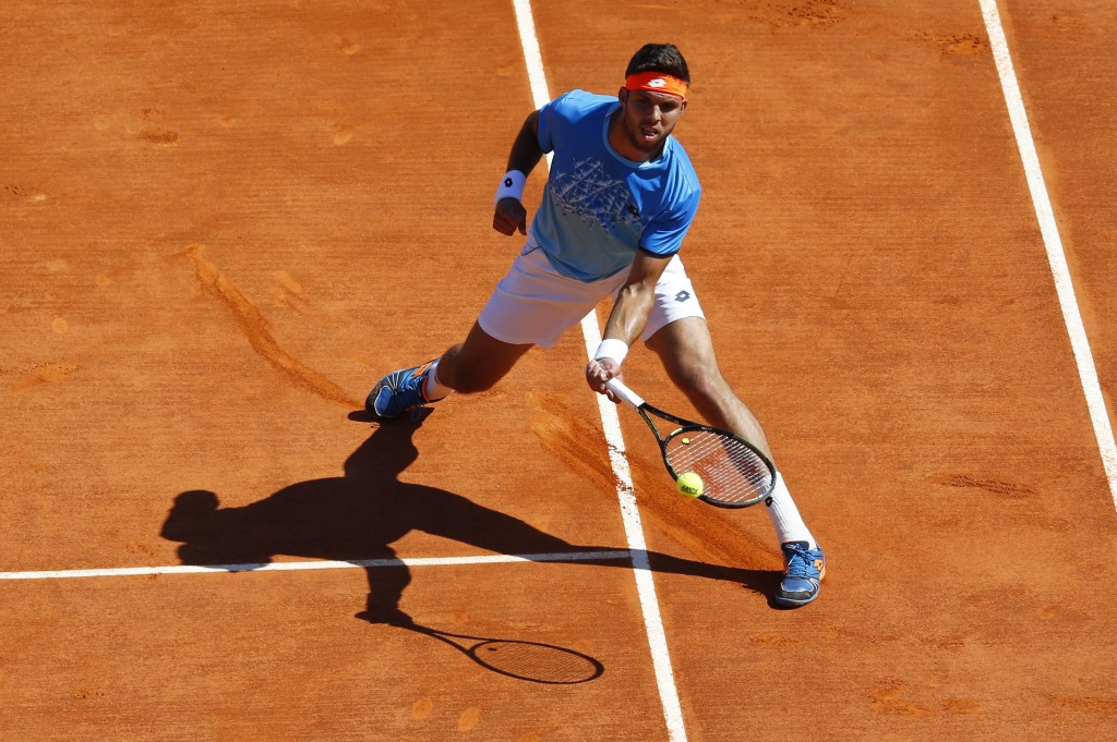 Иржи Веселы, montecarlomasters.com