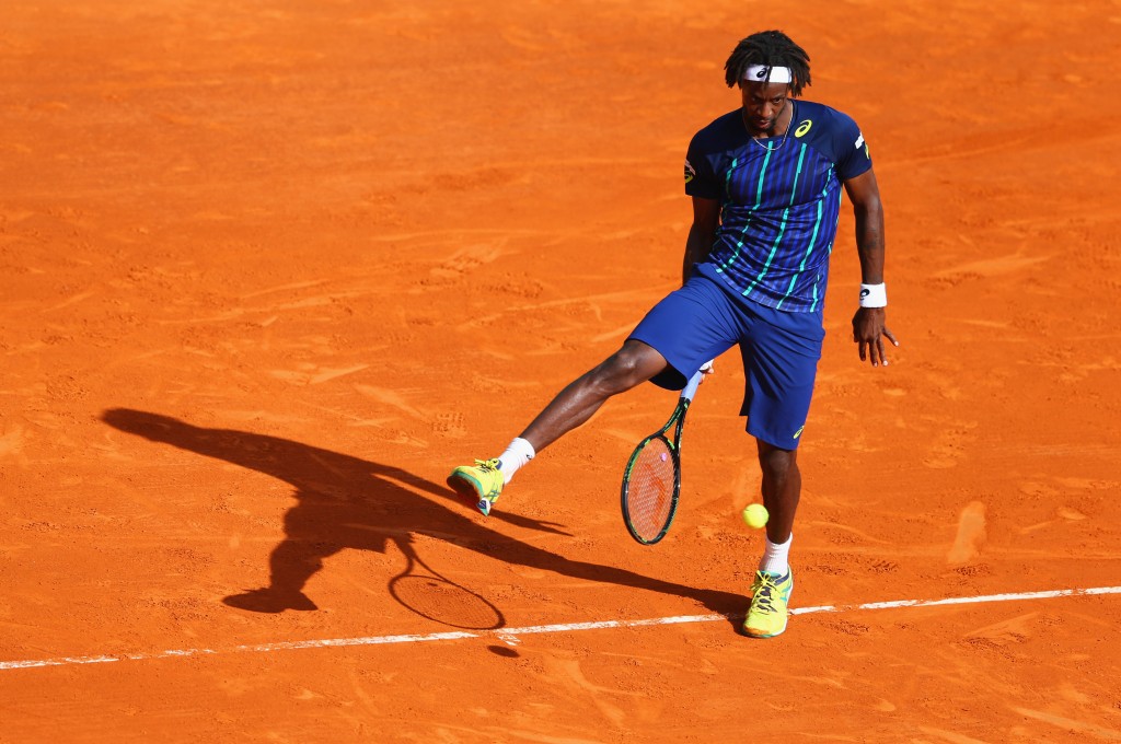 Гаэль Монфис, montecarlomasters.com