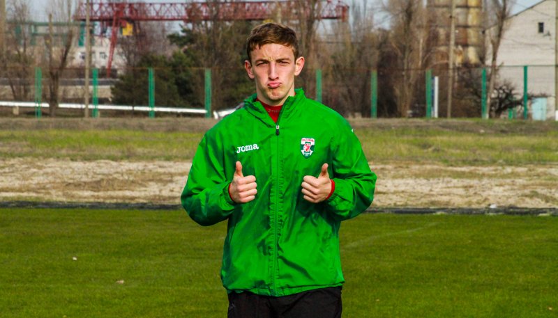Артем Фаворов упрочил свое лидерство в гонке бомбардиров, фото Н.Михайлова, fcbrovar.obolon.ua