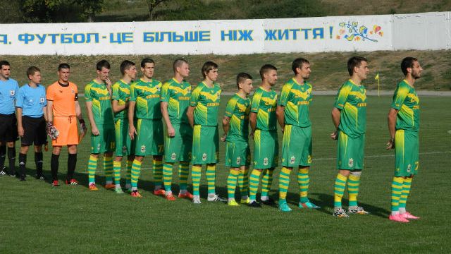 Колос проигрывает Ингульцу - Вторая лига Украины