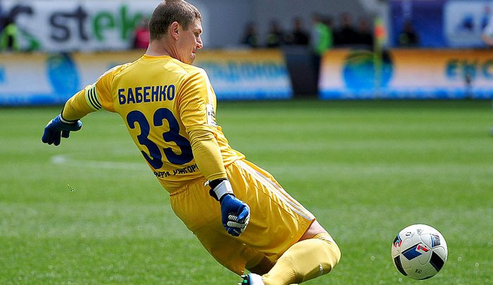 Бабенко продолжит карьеру в Лиетаве - Чемпионат Украины