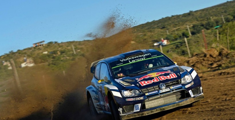 Латвала лидирует в первый день ралли Аргентины - WRC