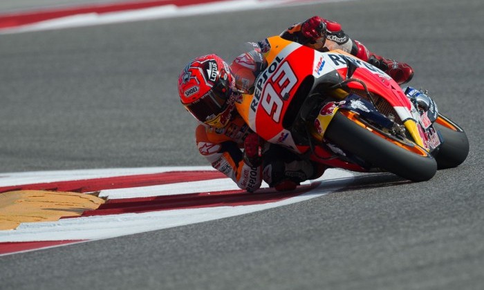 Маркес завоевал поул в Остине - MotoGP