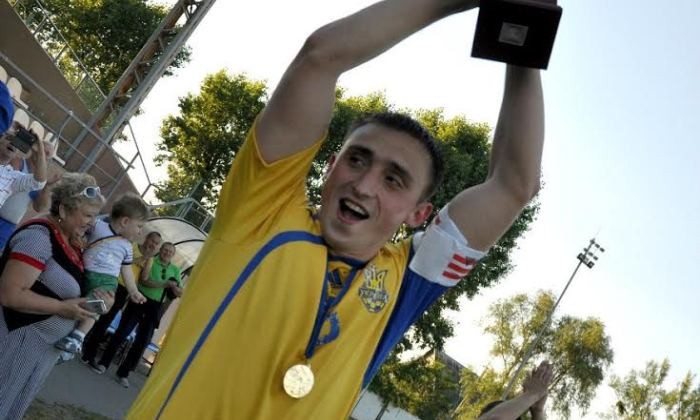 На полі – сільський голова, Віктор Вацко і двоє Воробеїв - Футбол