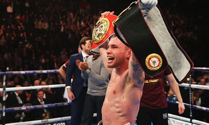 Фрэмптон отказался от титула IBF - Бокс