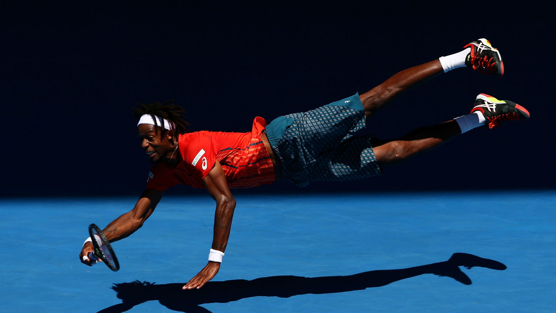 Гаэль Монфис, ausopen.com