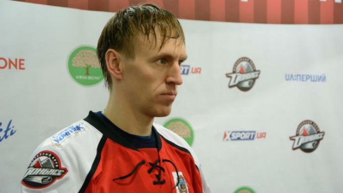 Илья Докшин, фото ХК Донбасс 