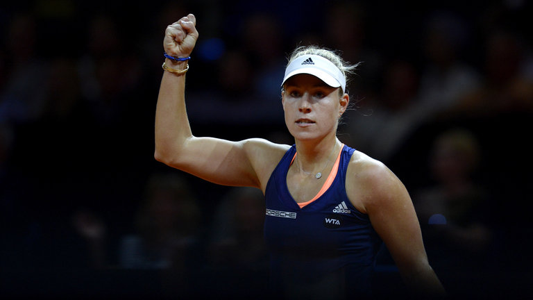 Анжелик Кербер, wtatennis.com
