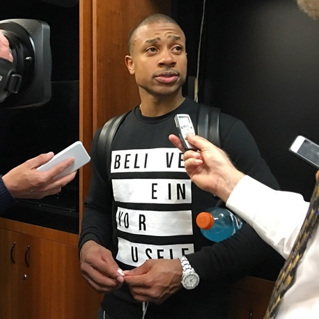 Айзея Томас, фото @NBAcom