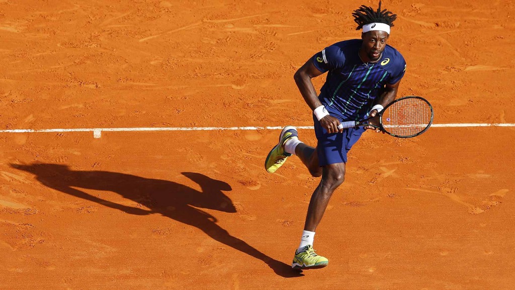 Гаэль Монфис, atpworldtour.com