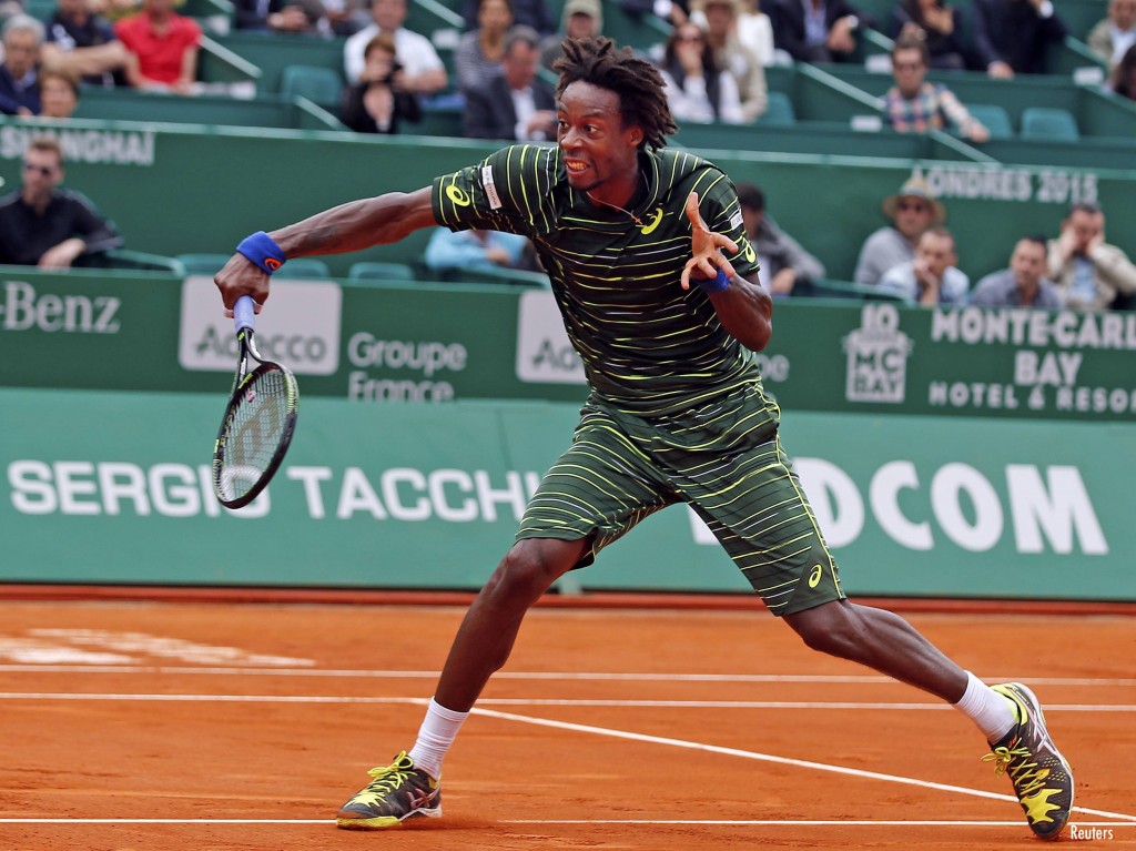 Гаэль Монфис, rolandgarros.com