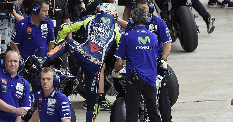 Росси: "Можно было обойтись без пит-стопа" - MotoGP